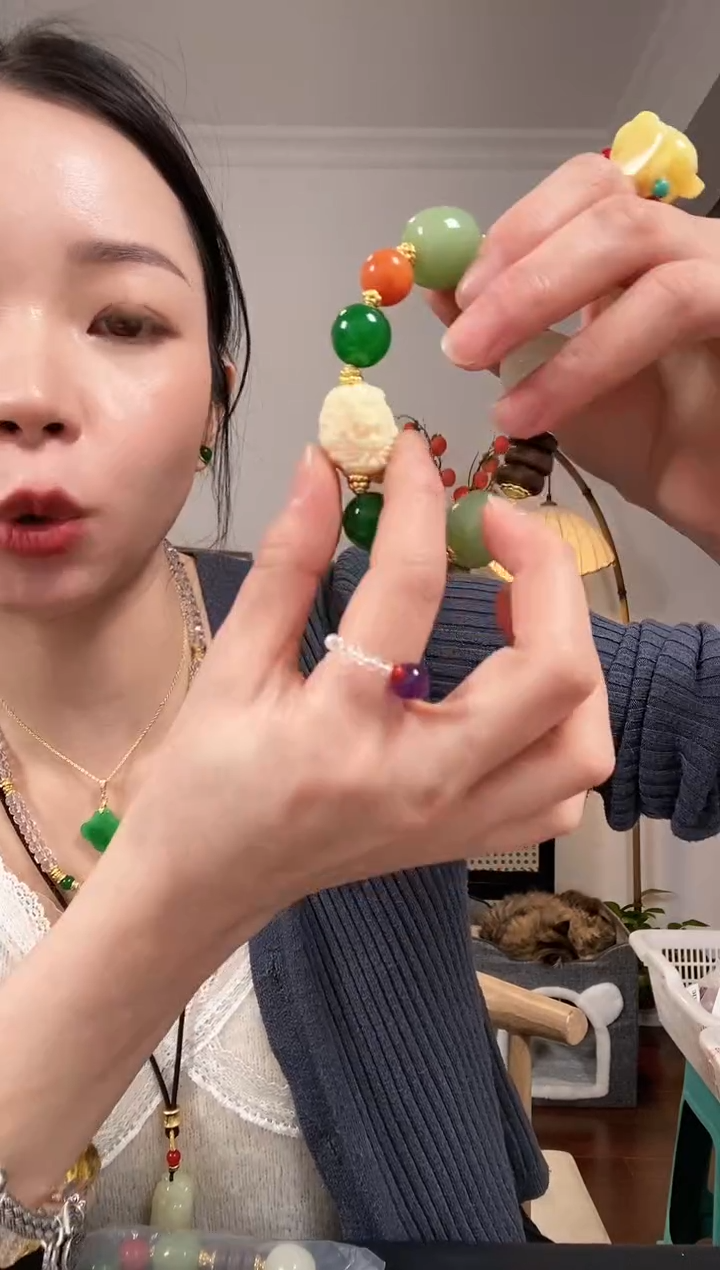 【闪购商品】琥珀颈饰未镶嵌A403AAAAA