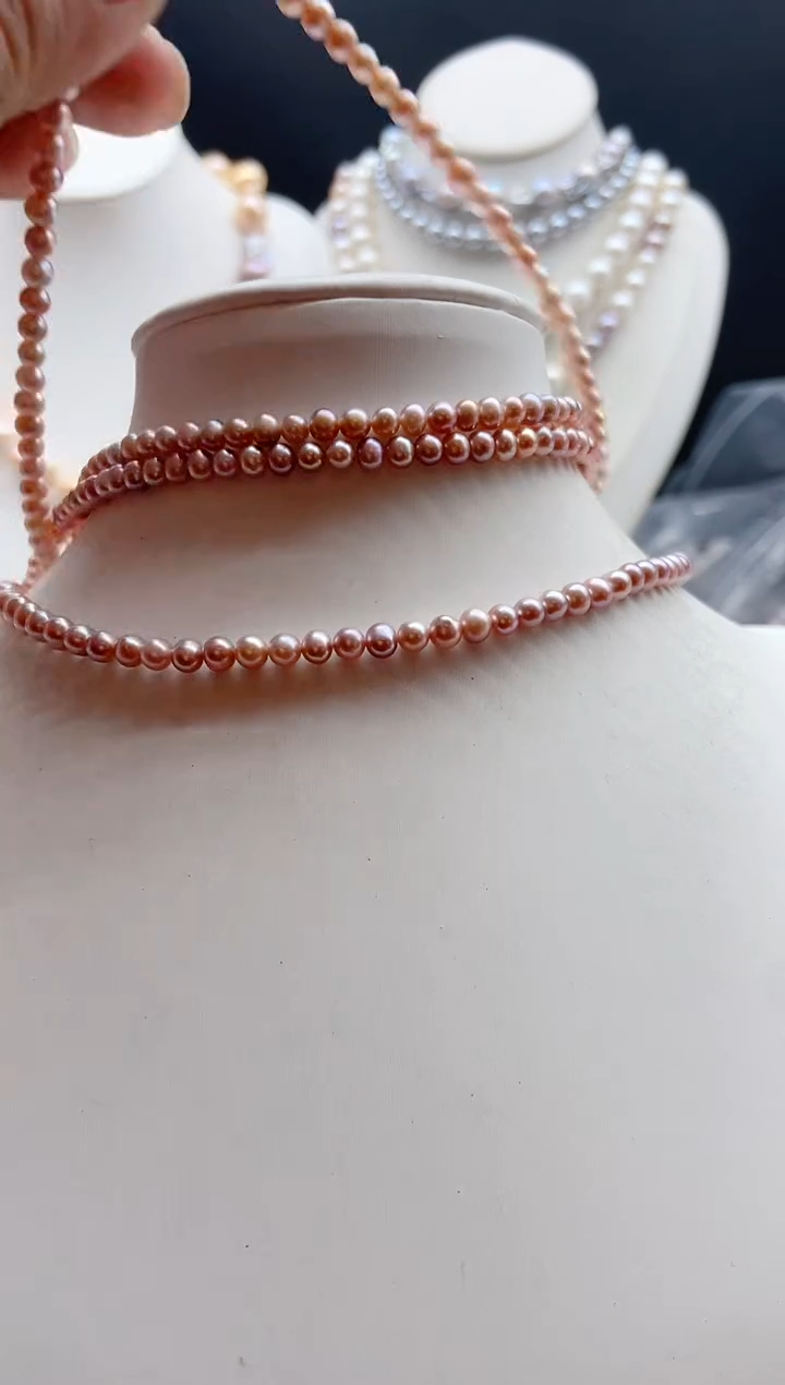 【闪购商品】淡水珍珠颈饰未镶嵌1