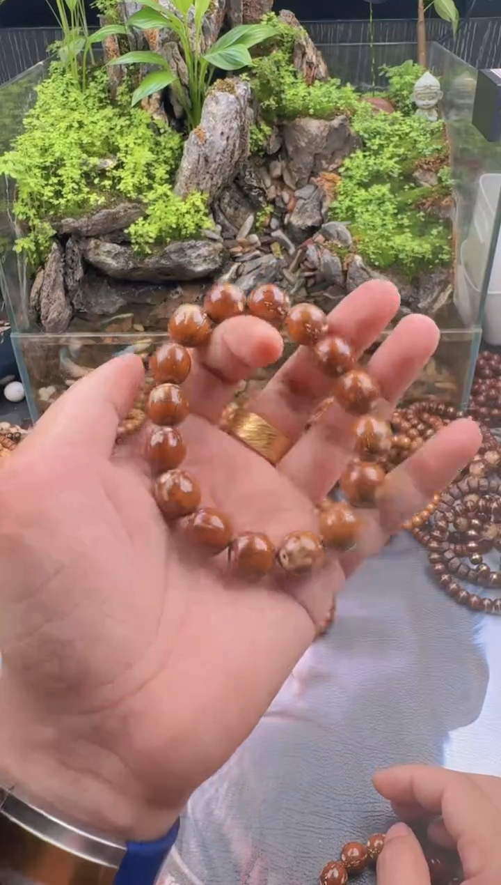 紫金鼠吊坠紫金鼠精品手串7号