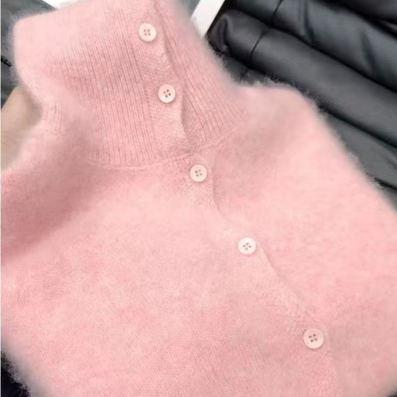 暖暖家11【1-200】2025秋冬新款显瘦洋气时尚百搭宽松慵懒风针织衫