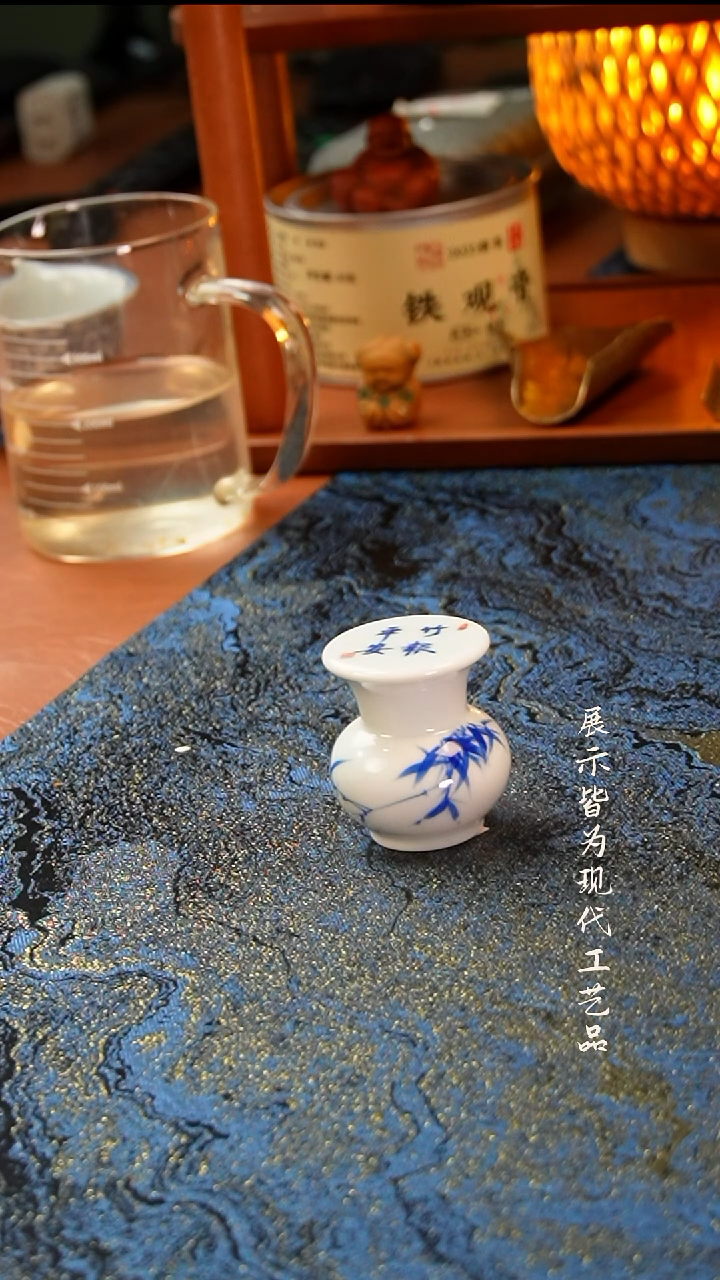 景德镇陶瓷葫芦盖置