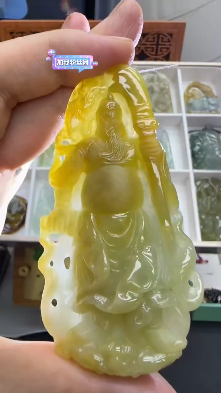 【闪购商品】翡翠挂件未镶嵌A货翡翠多样性孤品