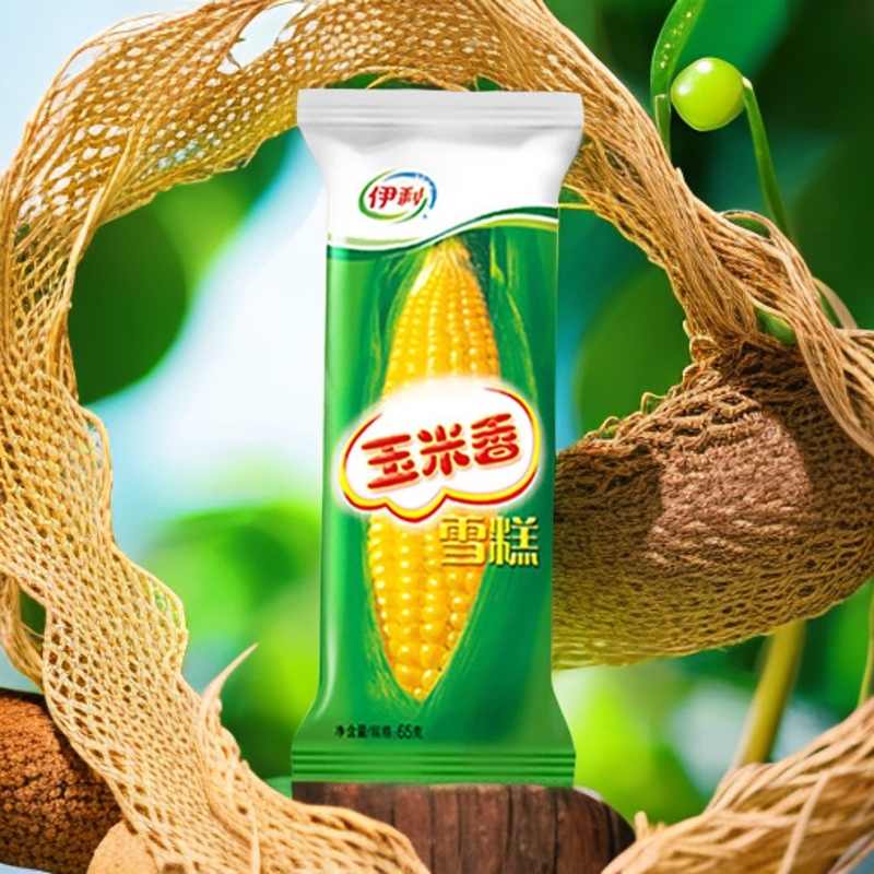 伊利玉米香雪糕玉米味 65g