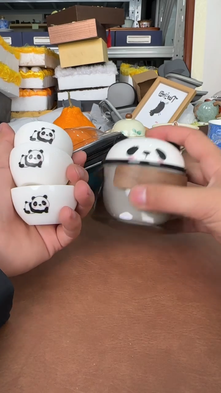 【闪购商品】乐瓷旅行茶器新春清清