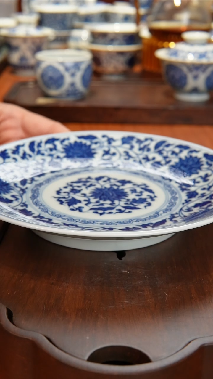 【闪购商品】景德镇镹曰手工手绘柴窑茶具