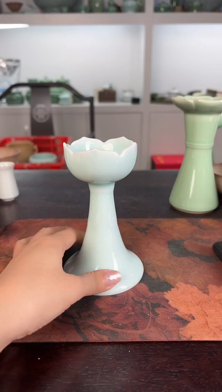 云间青瓷 小米茶器