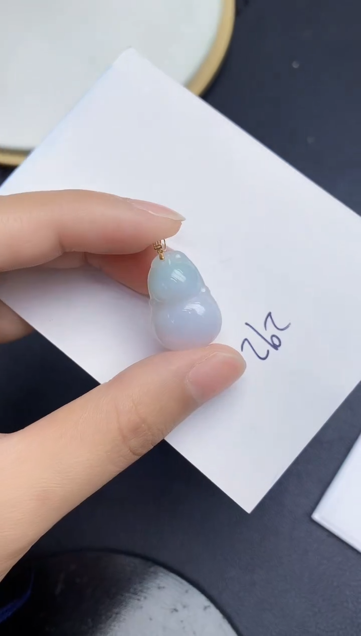 【闪购商品】翡翠颈饰18K金镶嵌000000000