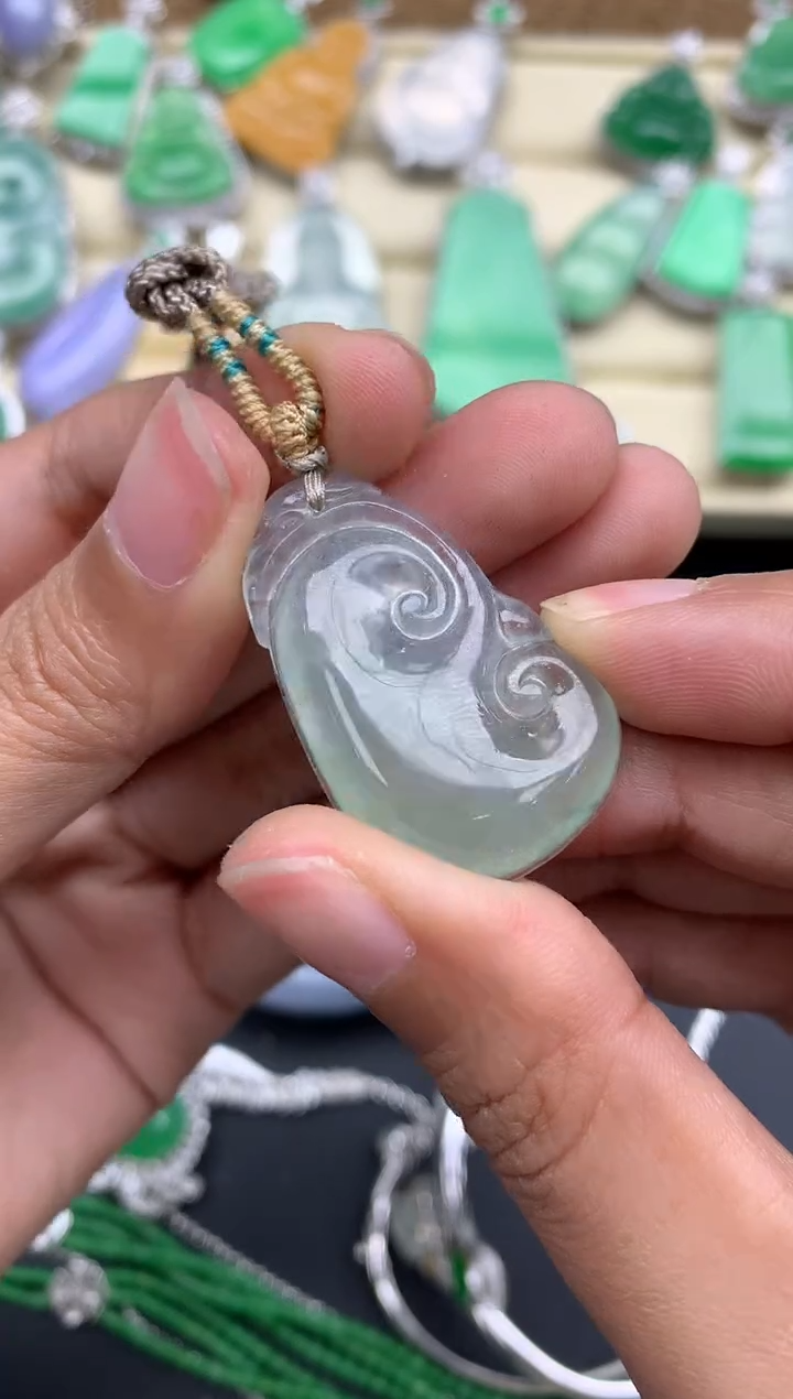 【闪购商品】翡翠颈饰未镶嵌194-中国好珍宝