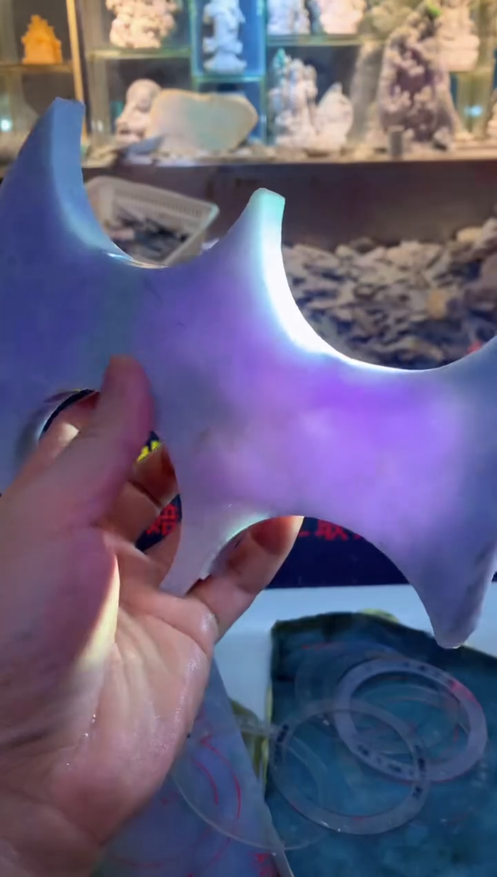 裸石翡翠0朗0翡翠珠宝577