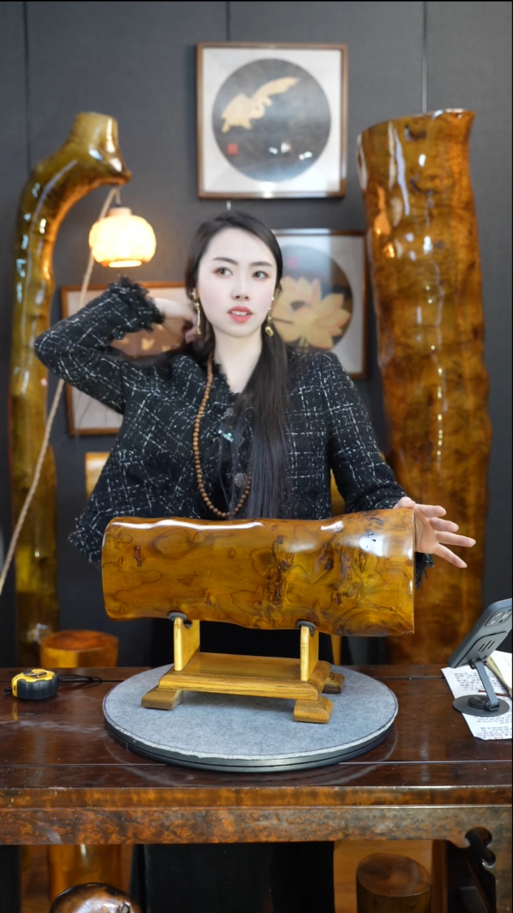 【闪购商品】金丝楠金丝楠木摆件