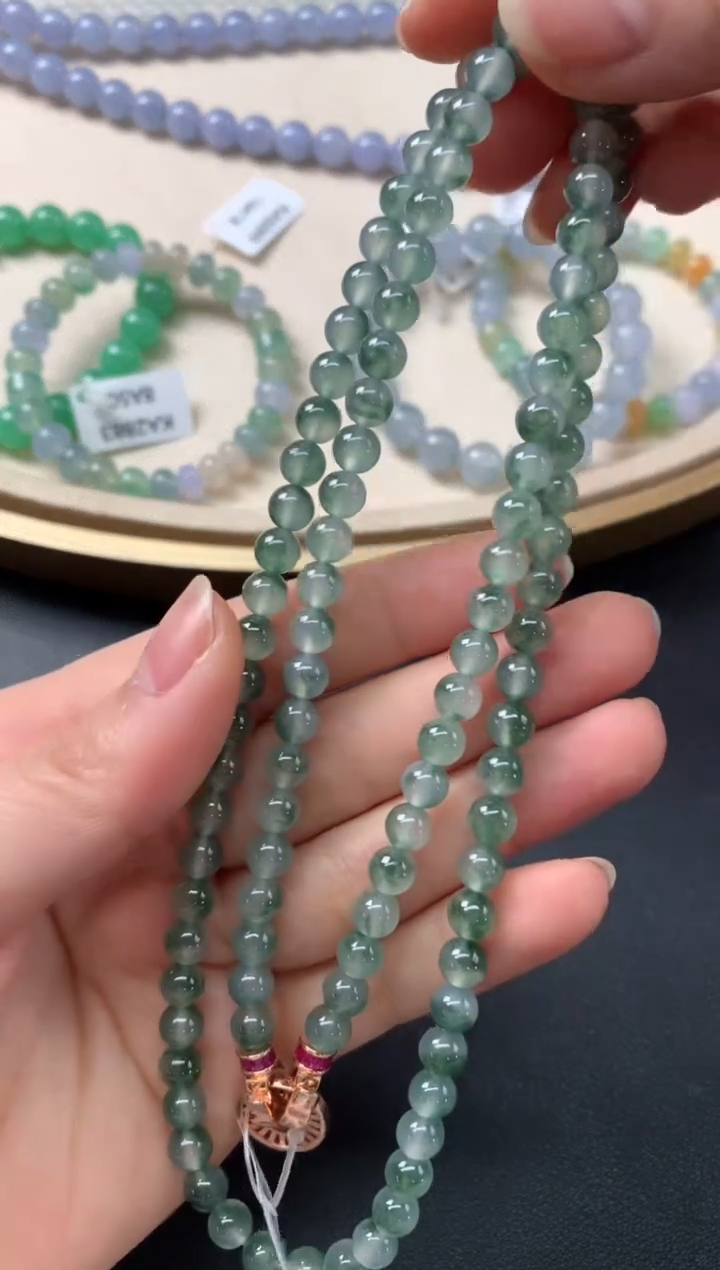 【闪购商品】翡翠项链未镶嵌Z804|16800