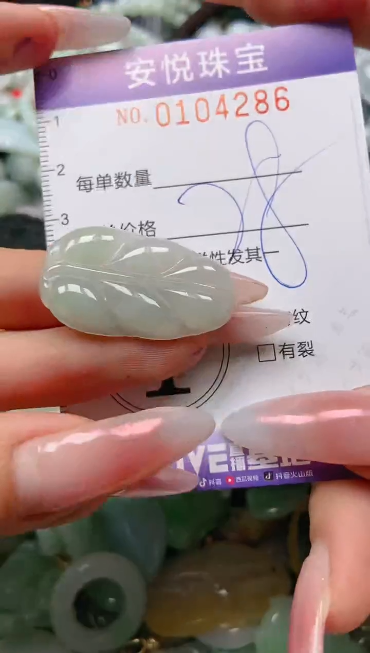 【闪购商品】翡翠颈饰未镶嵌闪购0104286