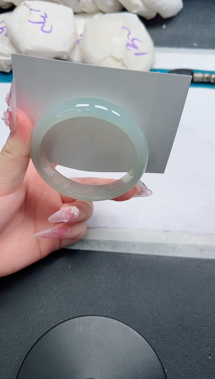 石英质玉手镯未镶嵌161-60.8