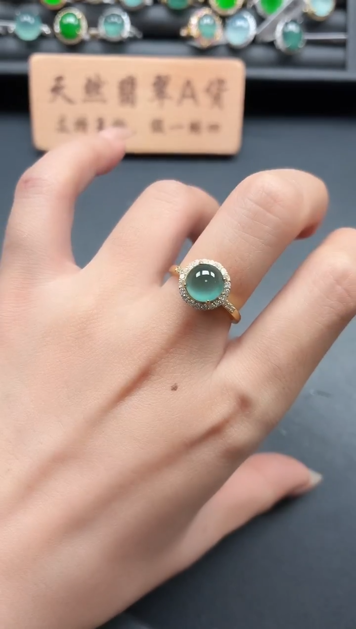 未镶嵌戒指翡翠111111