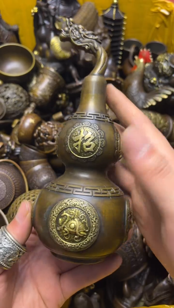 精美铜器 点击下单