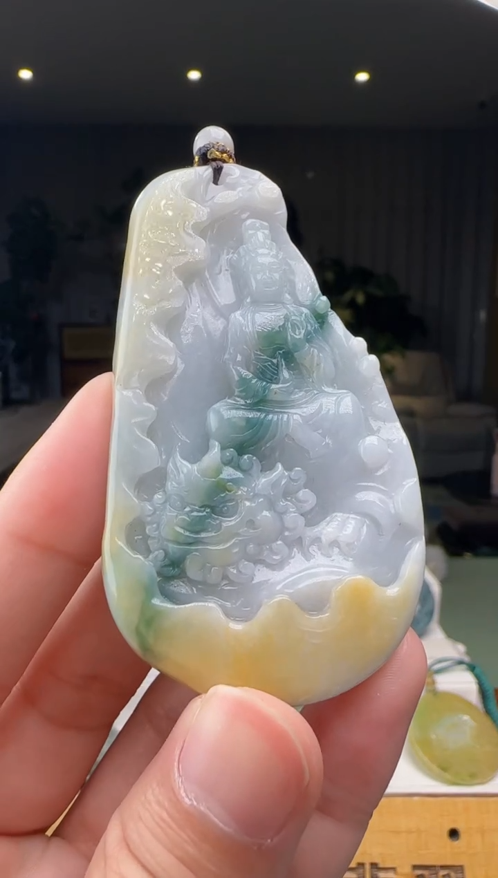 【闪购商品】翡翠吊坠(不含链)未镶嵌XM@@60B7J12708