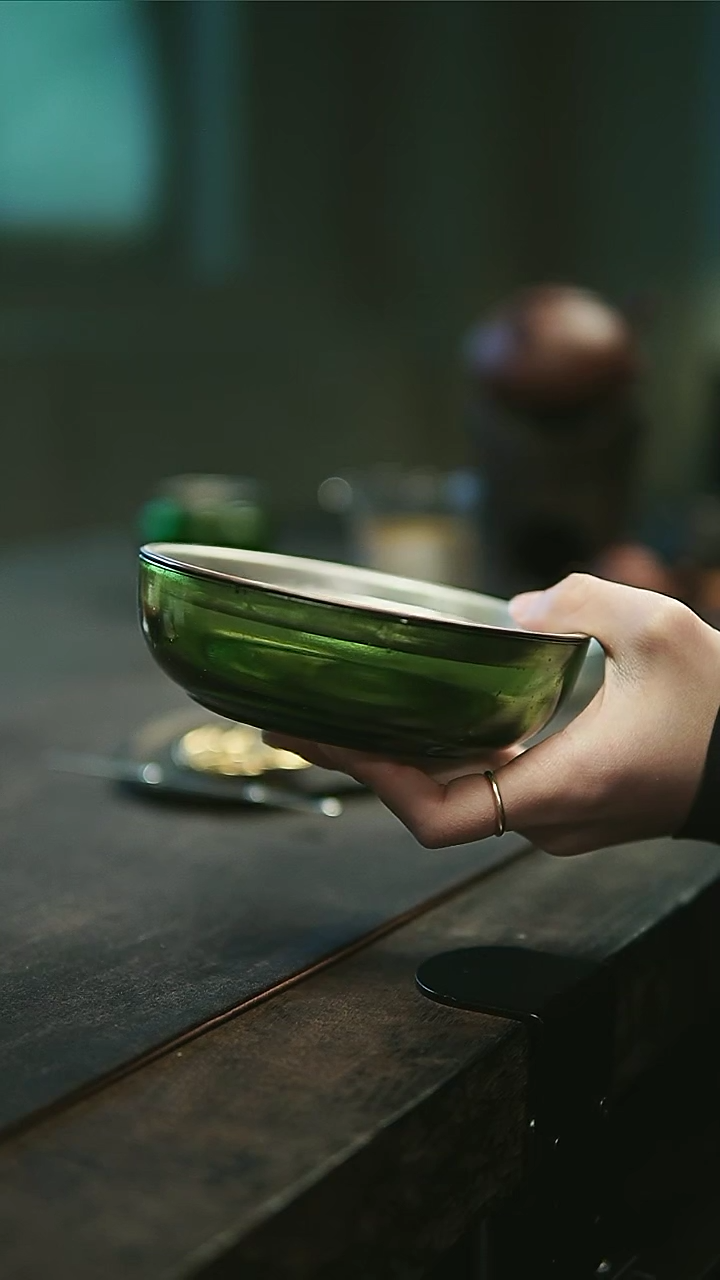 【闪购商品】清物堂琉璃分体蓄水壶承