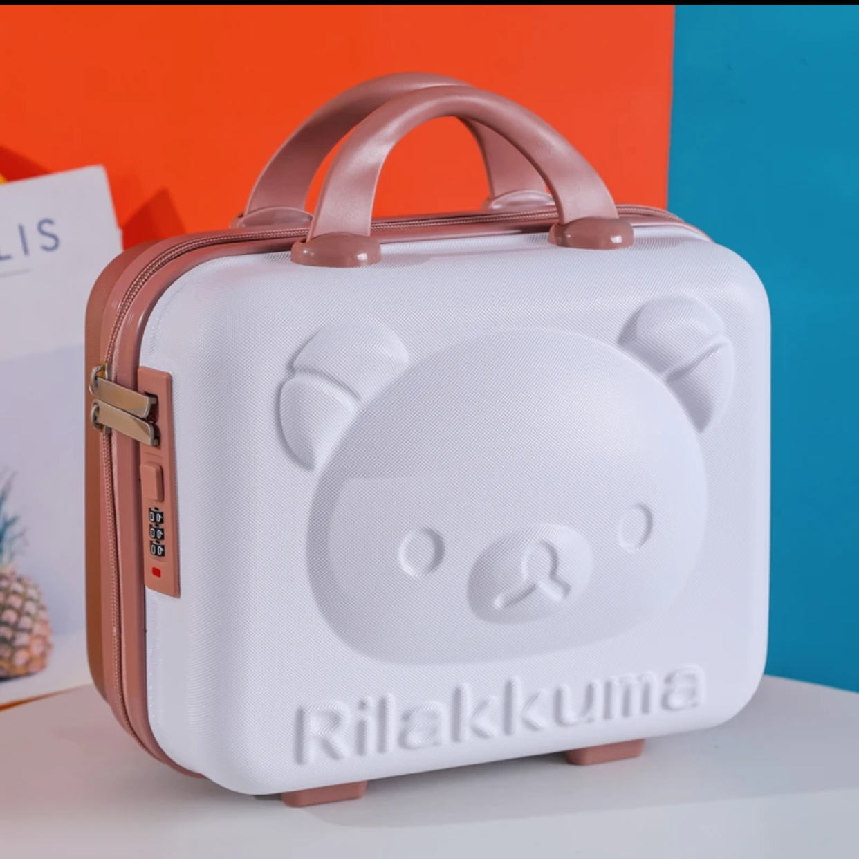 便携手提包包化妆箱伴手礼外出手提箱外出