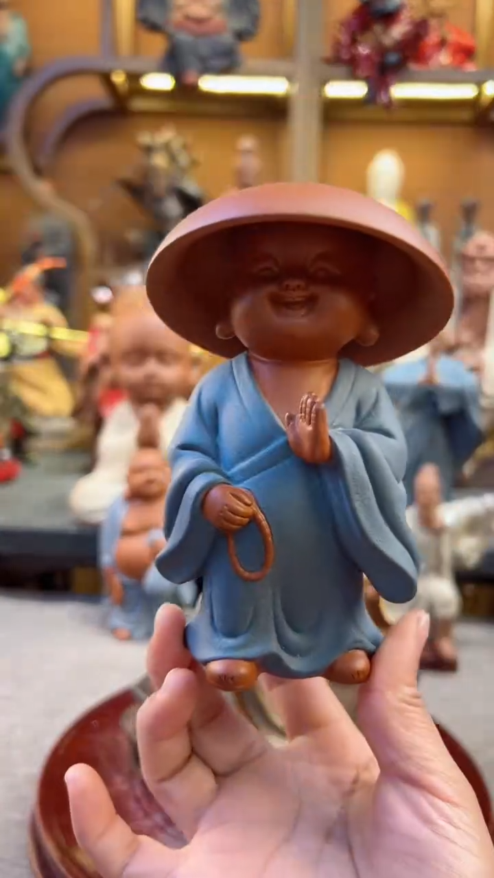 【闪购商品】紫砂茶宠器闵茶宠摆件