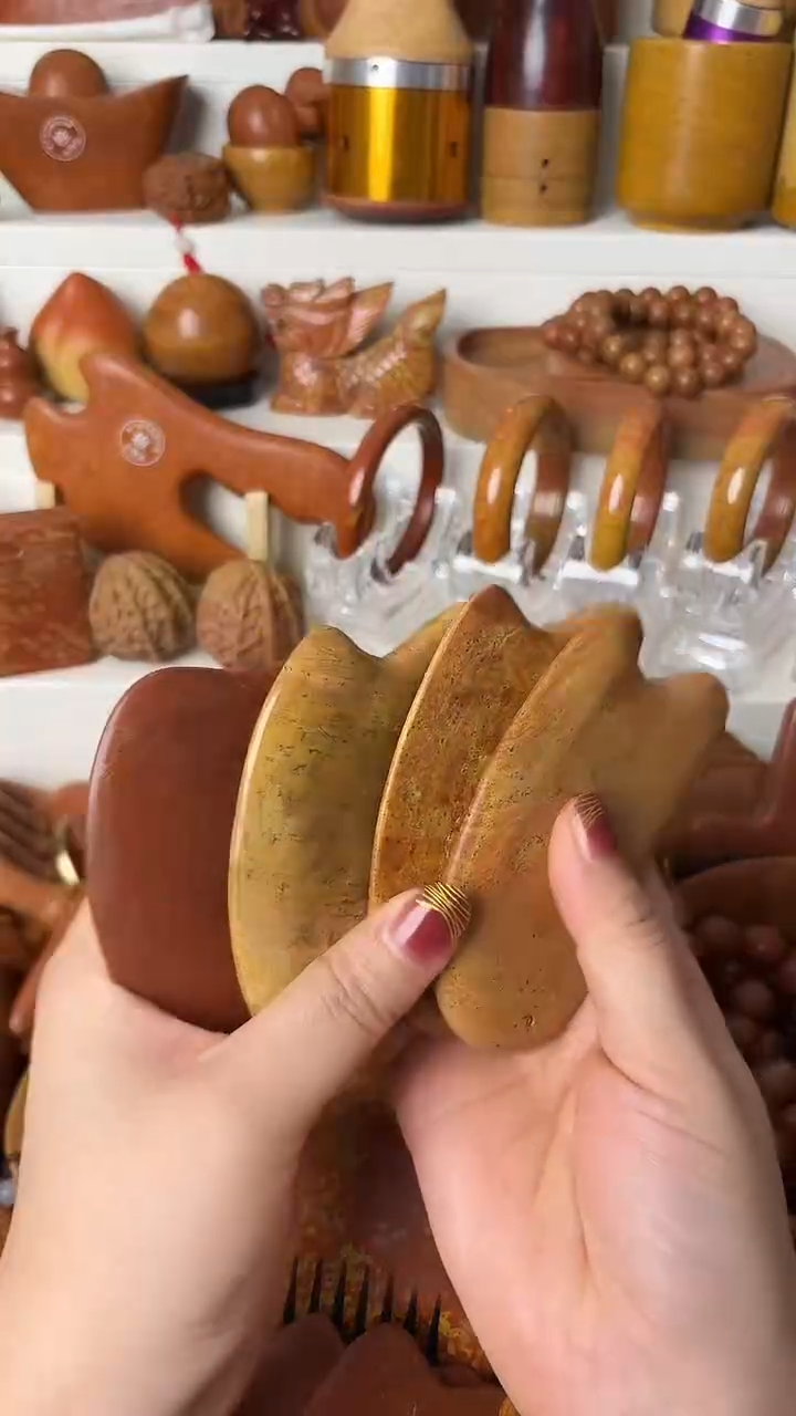 泗水砭石双12宠粉节/砭石刮痧板10*6*1cm