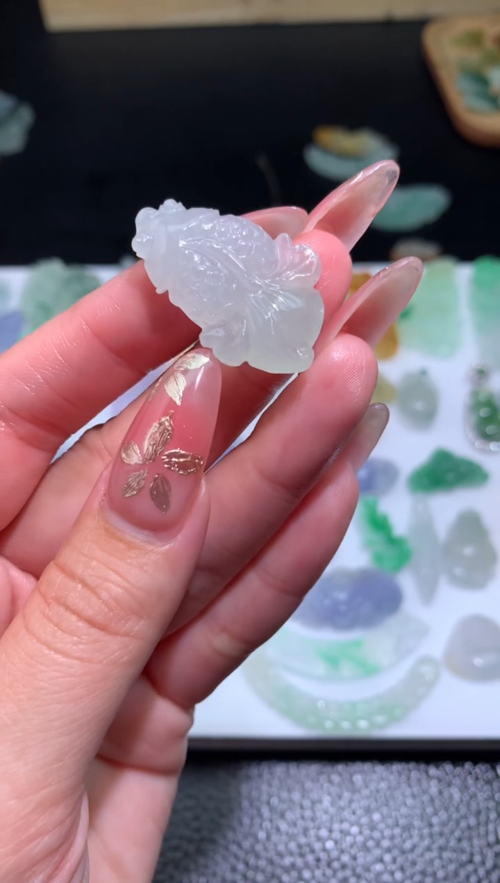 【闪购商品】定制翡翠未镶嵌毛货