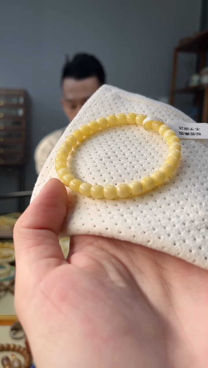 裸石琥珀未镶嵌安*.琥珀蜜蜡h031