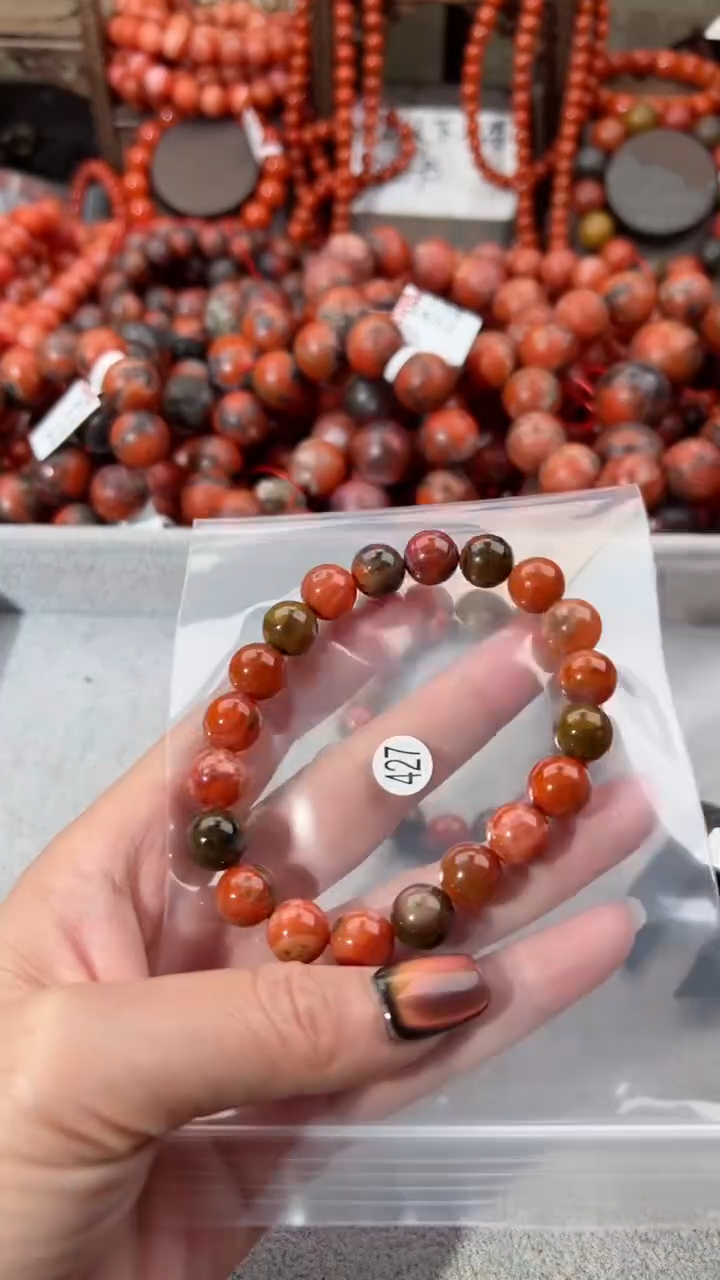 【闪购商品】南红玛瑙未镶嵌手串10+