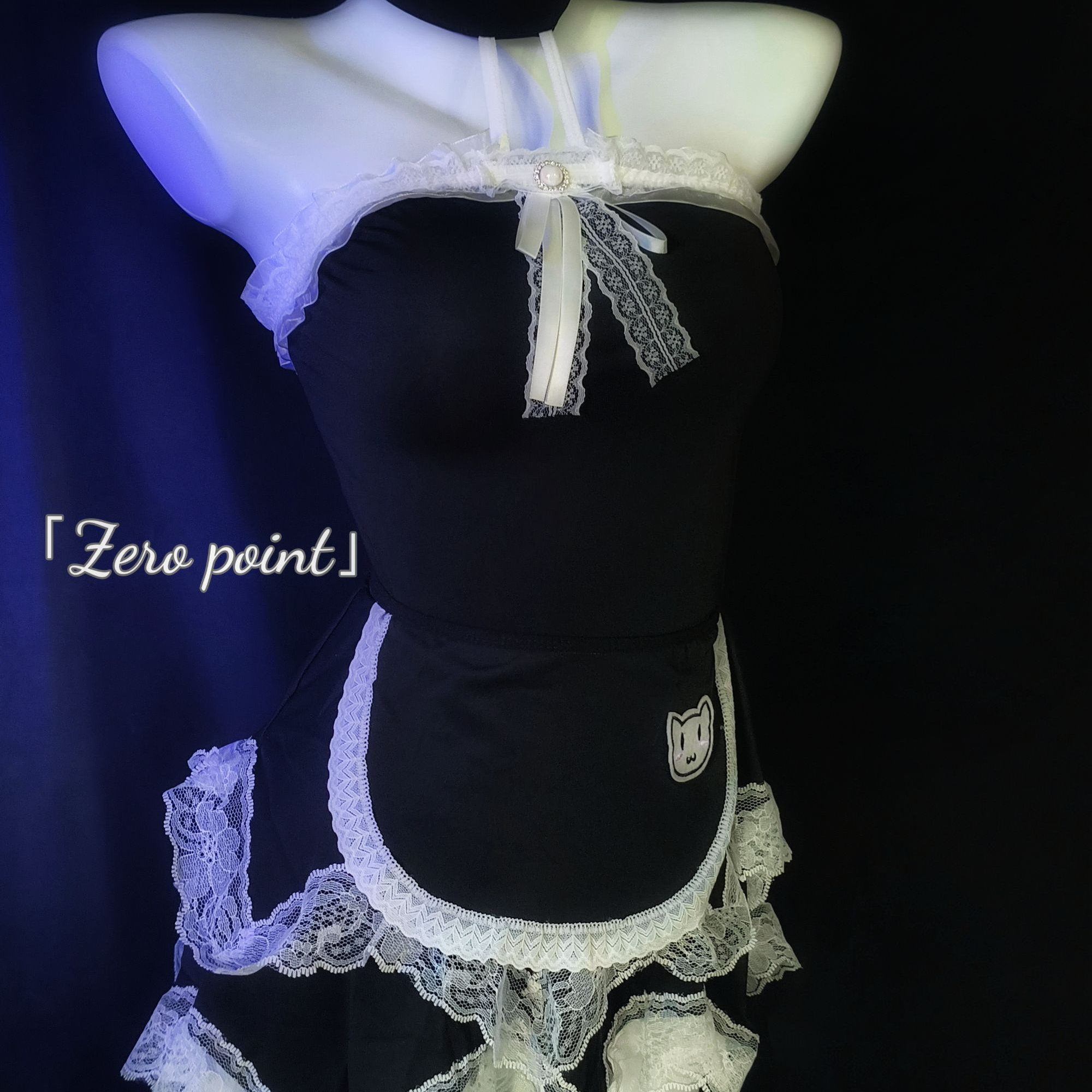 甜心女仆「Zero point」可爱俏皮情侣趣味角色扮演睡衣