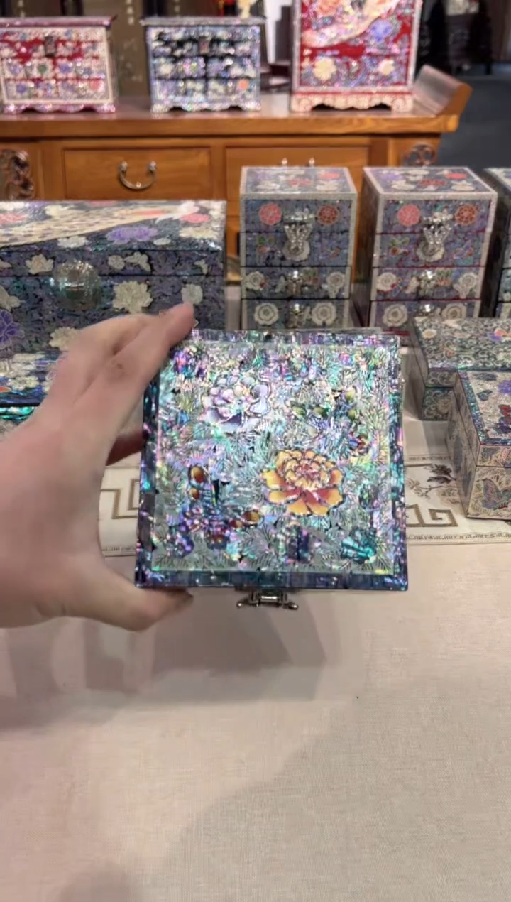 【闪购商品】弘贝雅螺钿漆器文化馆 