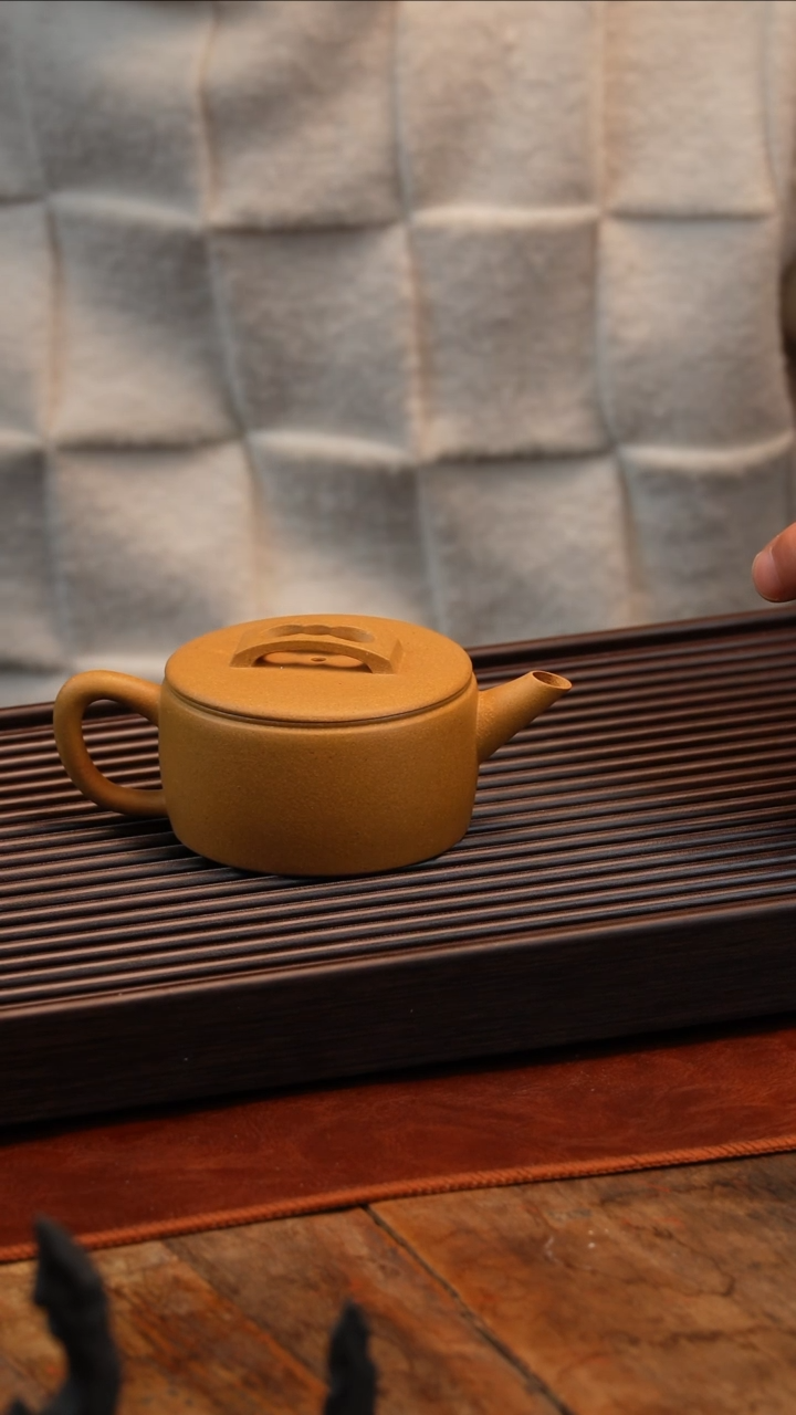 【闪购商品】紫砂茶壶黄金段汉瓦薄胎