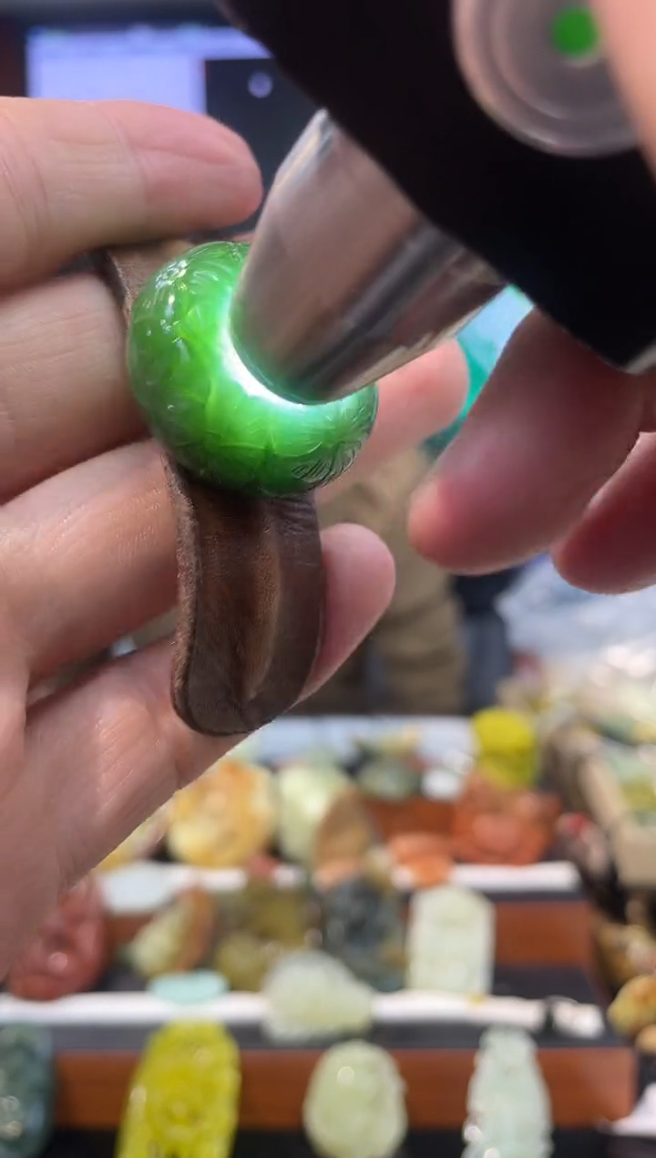 【闪购商品】和田玉戒指未镶嵌·多样性发货*拍一发一