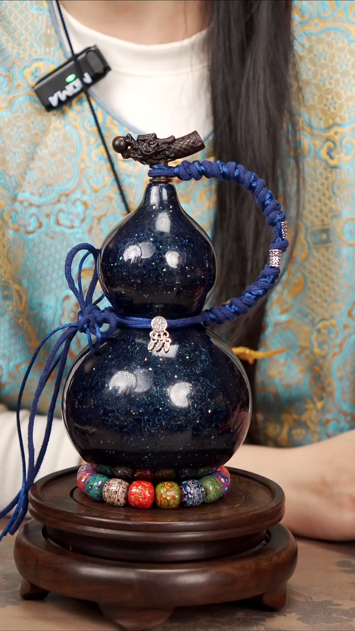 【闪购商品】95易林高端工艺大漆酒葫芦--518