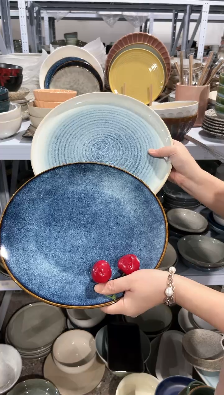 【闪购商品】瓷片外贸尾货瑕疵满20包邮X2 大盘组合