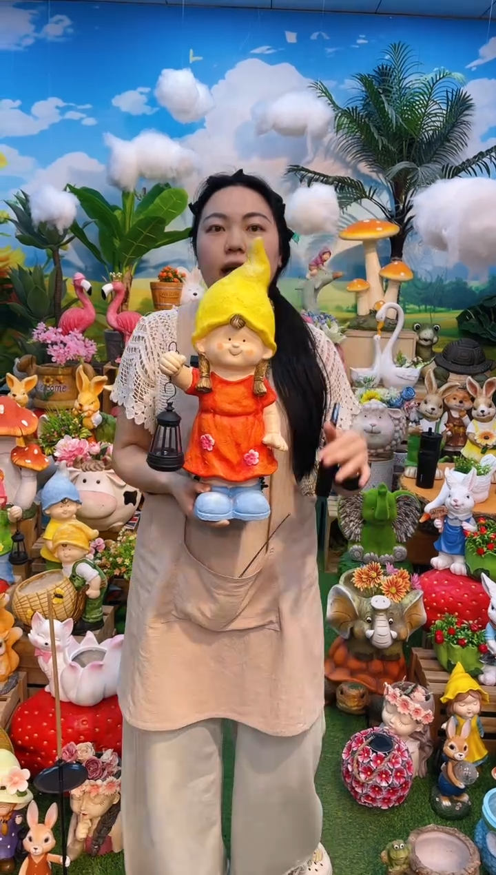 花园庭院摆件&00&