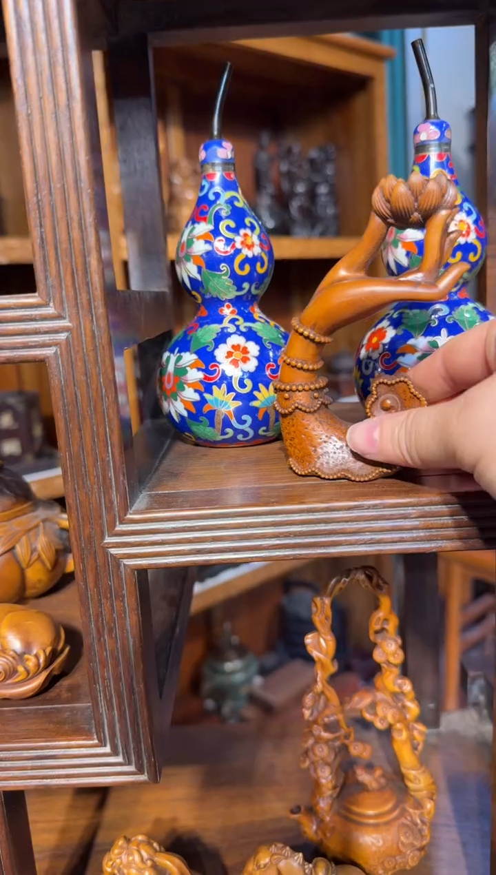 木黄杨木佛手198.8888