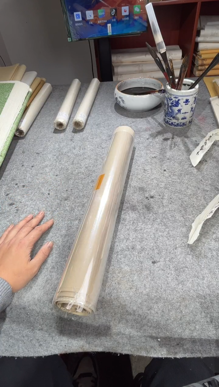 六尺对开仿古色10张