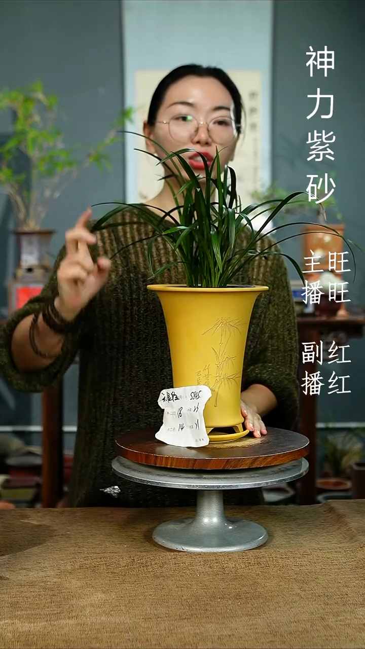 紫砂花盆845+Z紫砂花盆紫砂