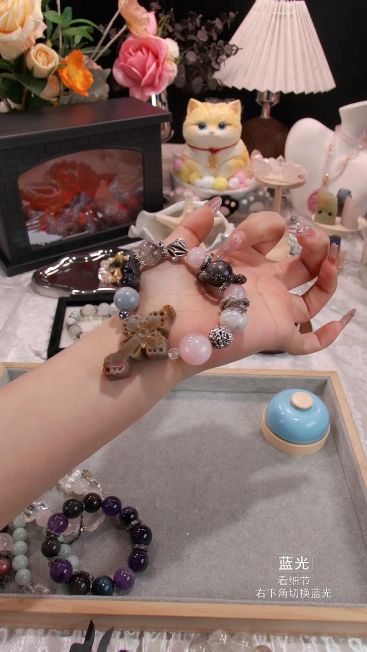 【闪购商品】水晶手链未镶嵌094多样性发货 发其一