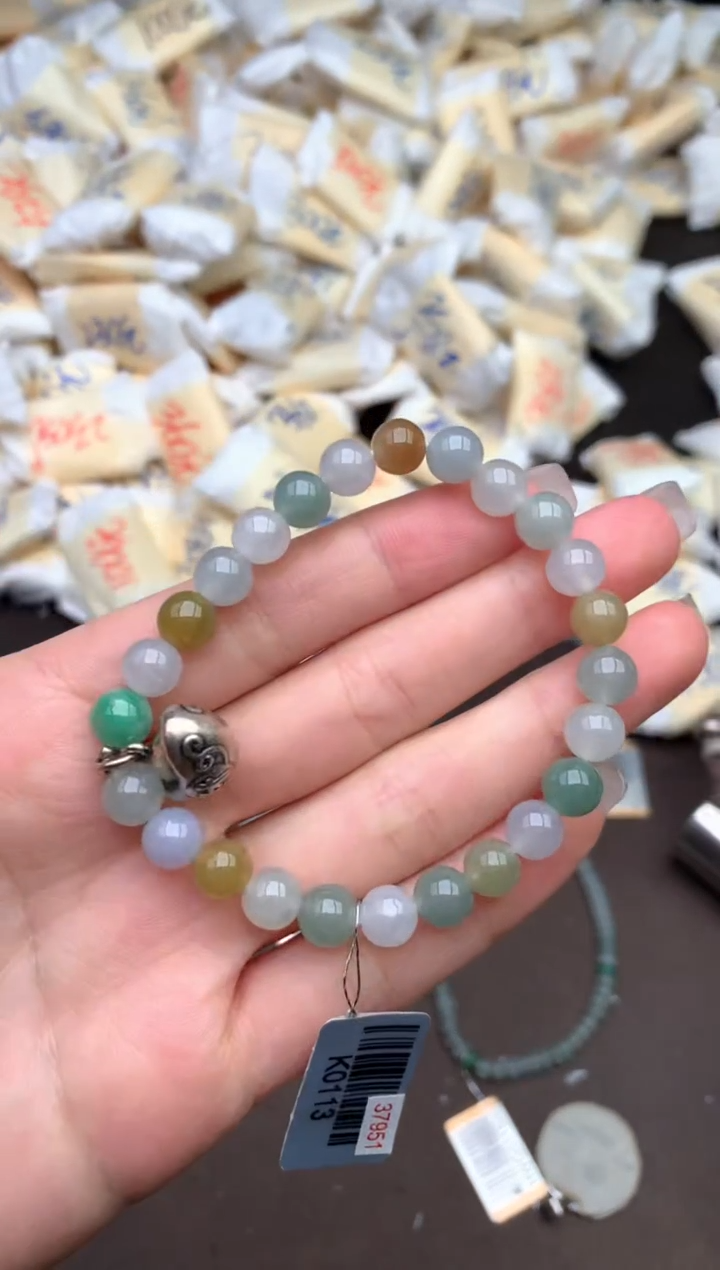 【闪购商品】翡翠手串未镶嵌一