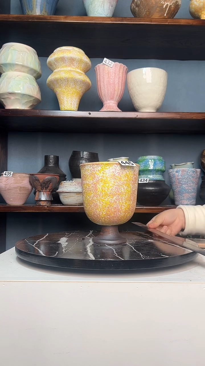 瓷片白泥445有孔13/17