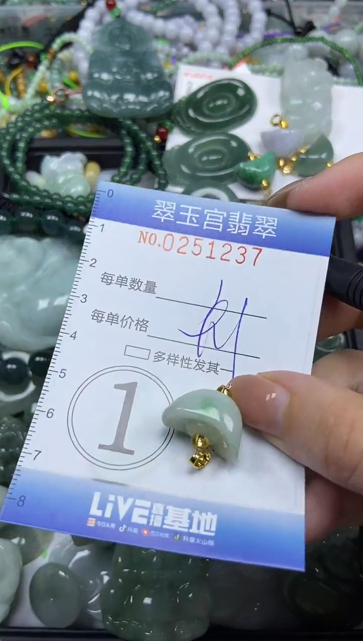 颈饰未镶嵌翡翠闪购C0251237