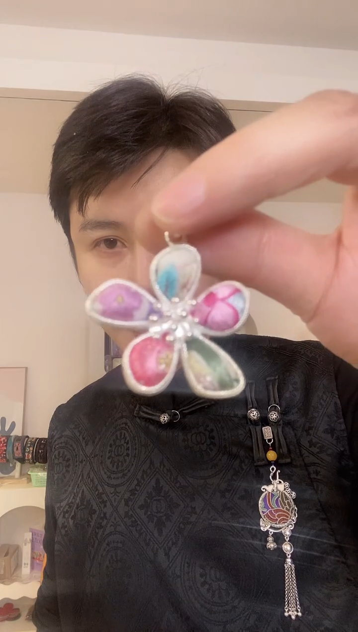 【闪购商品】织绣041高级文创  直播老绣