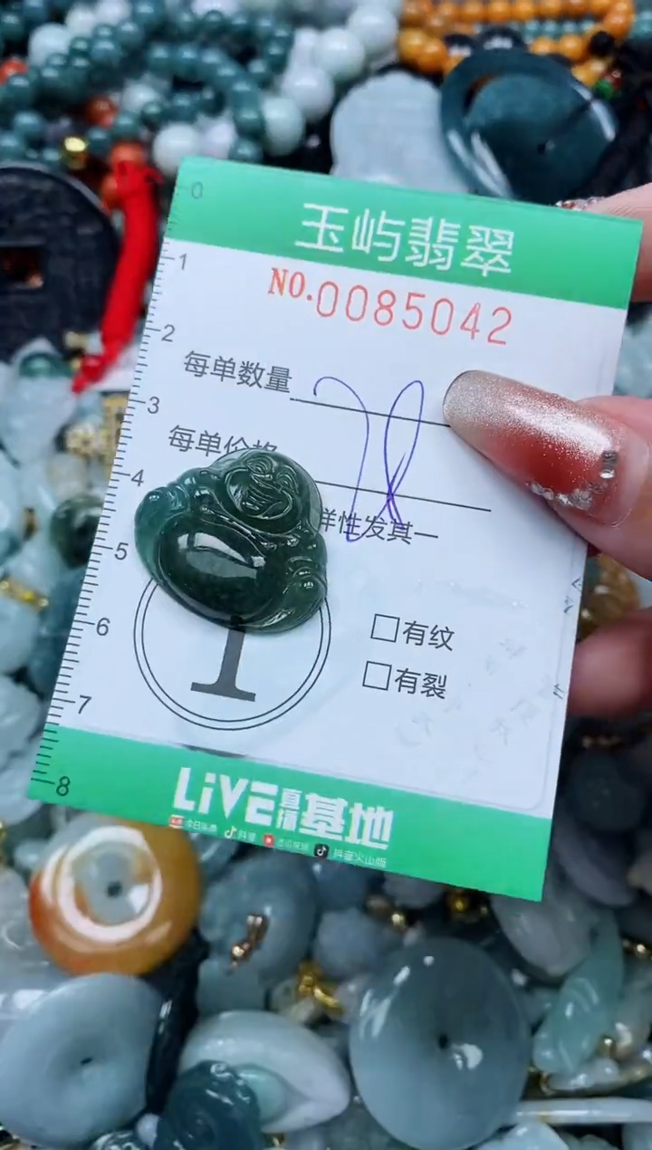 【闪购商品】翡翠颈饰未镶嵌闪购0085042