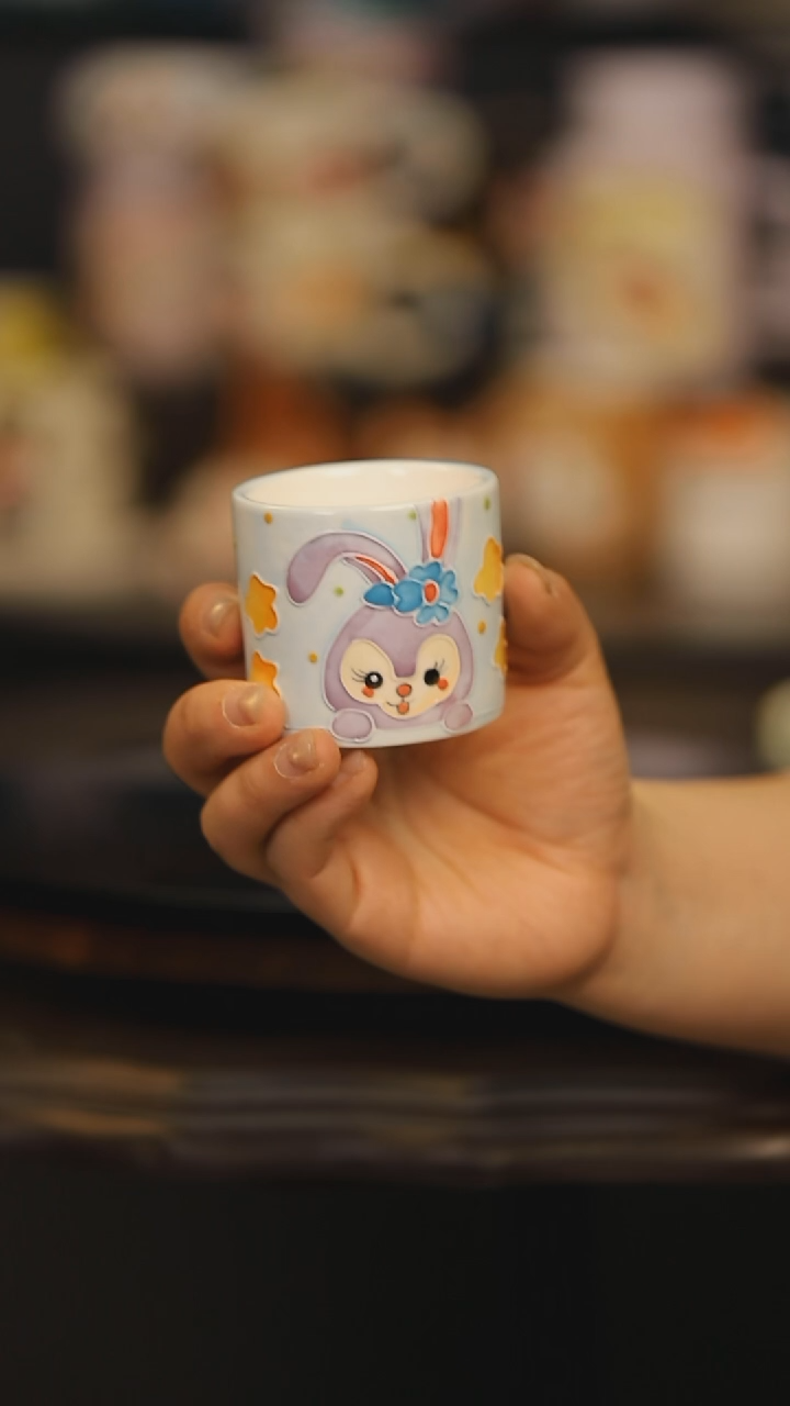 【闪购商品】摆件景德镇釉下彩绘设计师款式陶瓷