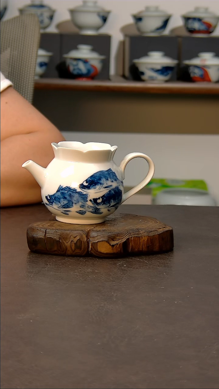 养****J景德镇闲一堂茶器