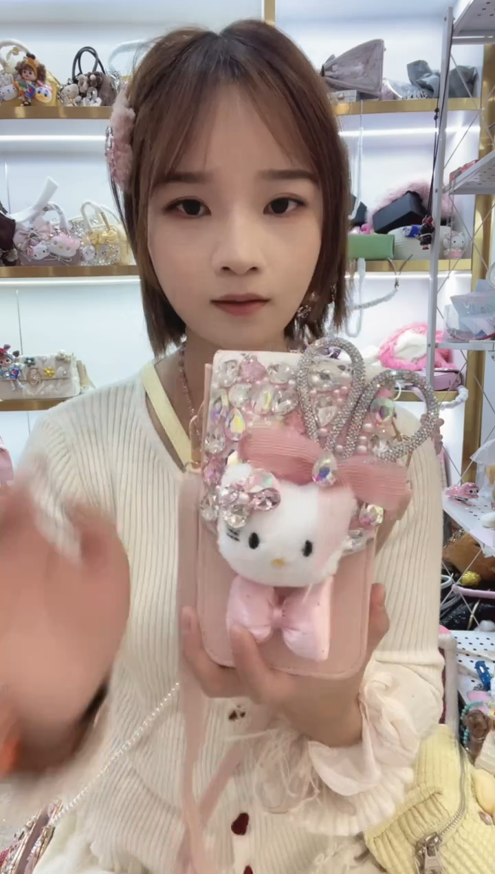 PVC格格家定制女包3384