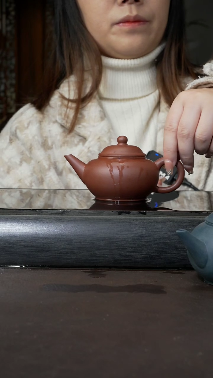 【闪购商品】紫砂茶壶清水泥 水平 150CC 041