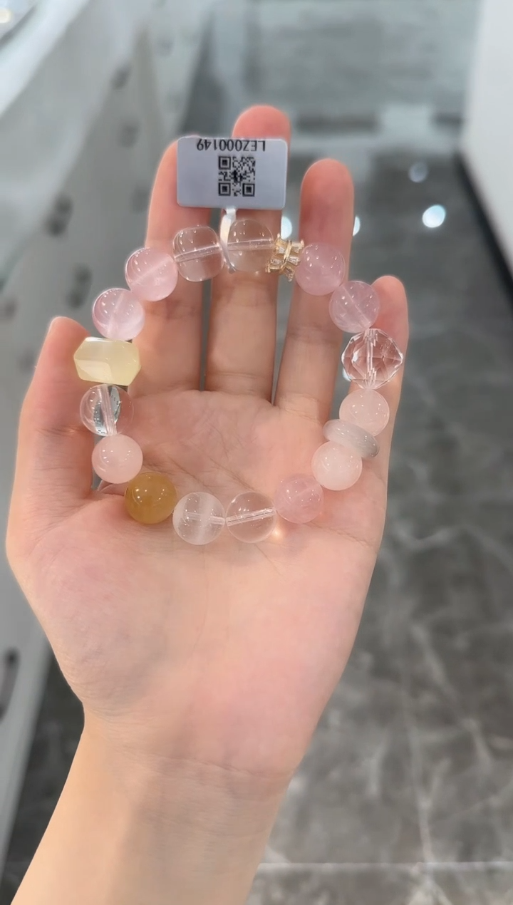 水晶手串未镶嵌手串