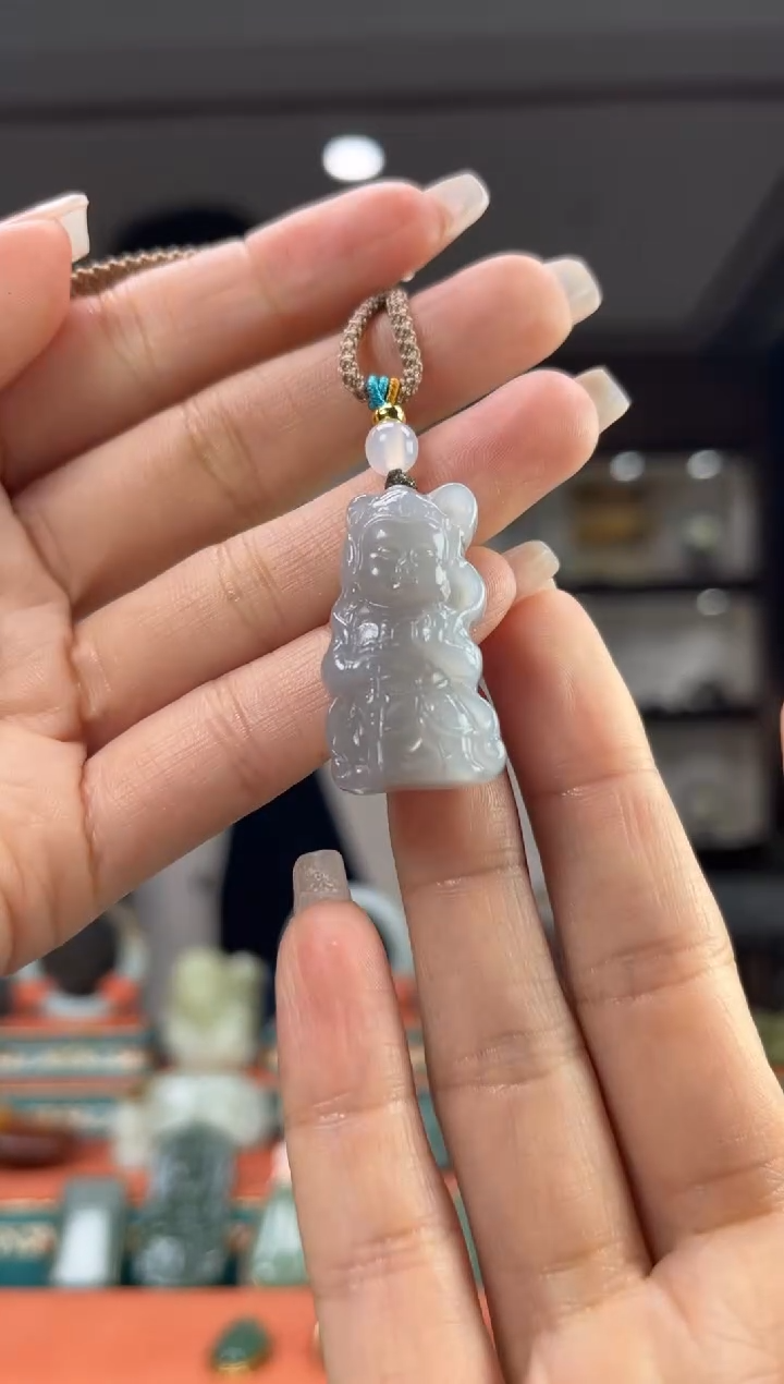 【闪购商品】和田玉颈饰未镶嵌佩佩