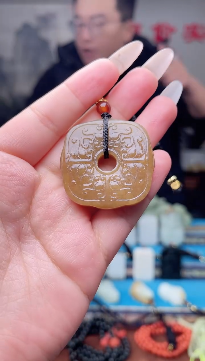 【闪购商品】和田玉挂件未镶嵌1